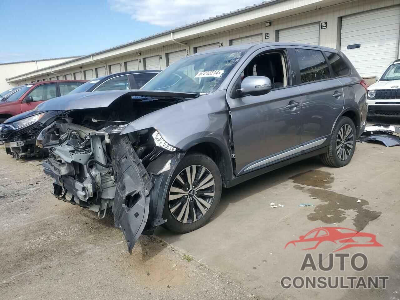 MITSUBISHI OUTLANDER 2019 - JA4AD3A33KZ048474