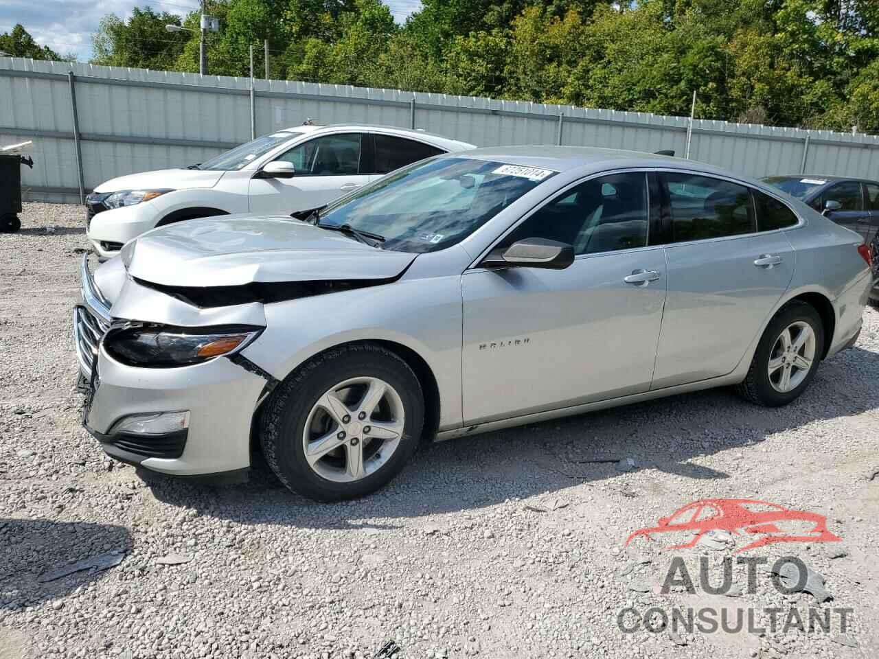 CHEVROLET MALIBU 2020 - 1G1ZC5ST3LF000054