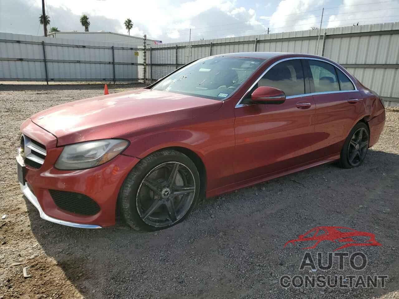 MERCEDES-BENZ C-CLASS 2016 - 55SWF4JB9GU174952