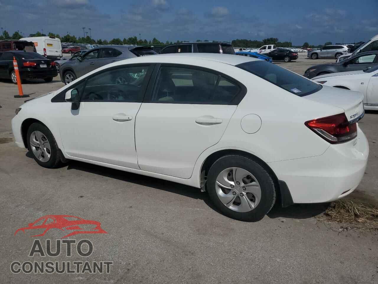 HONDA CIVIC 2013 - 19XFB2E56DE068949