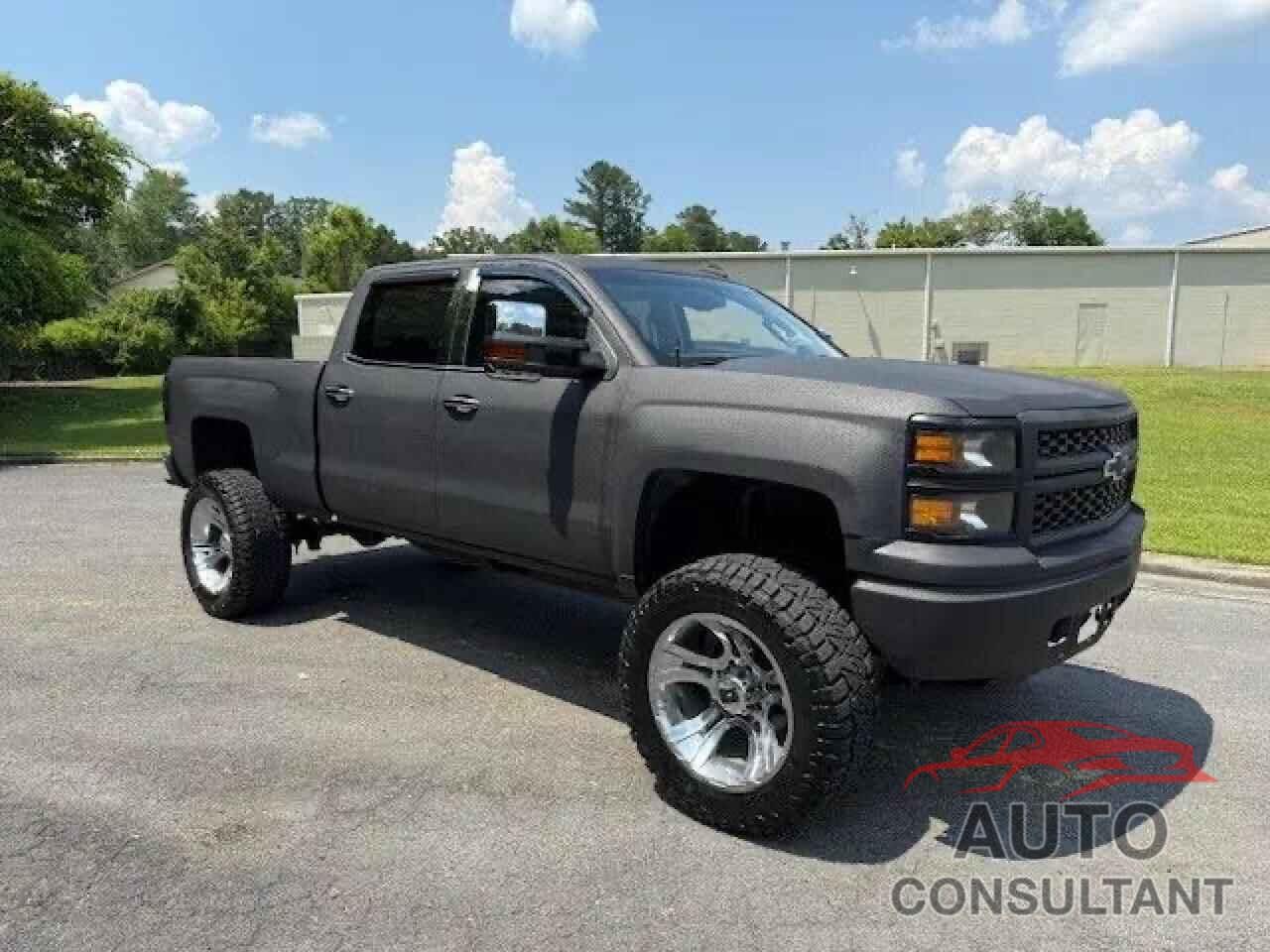 CHEVROLET ALL Models 2015 - 1GC1KVEG3FF6XXXXX