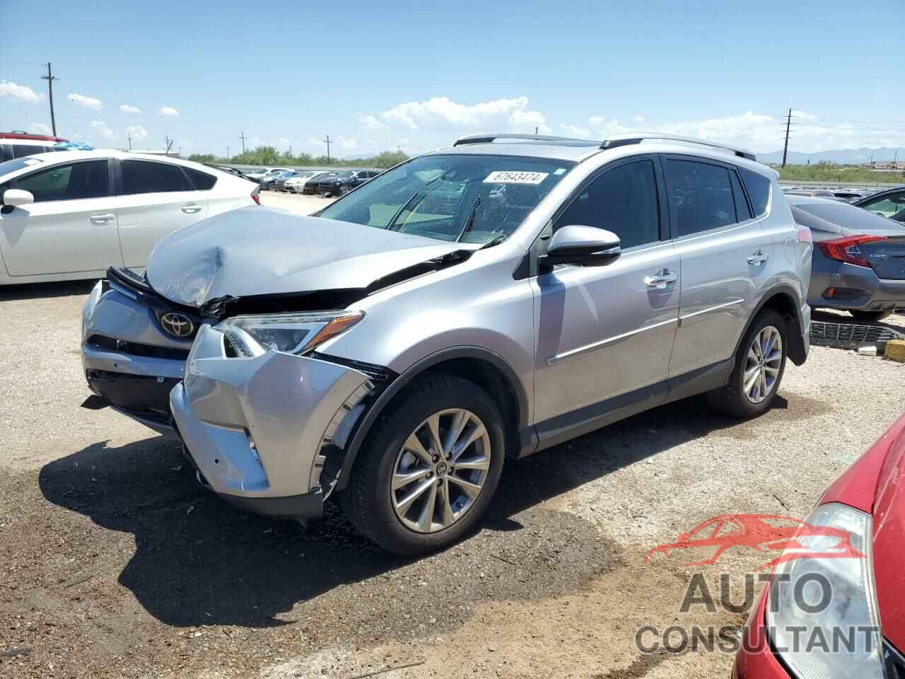 TOYOTA RAV4 2017 - 2T3YFREV0HW390938