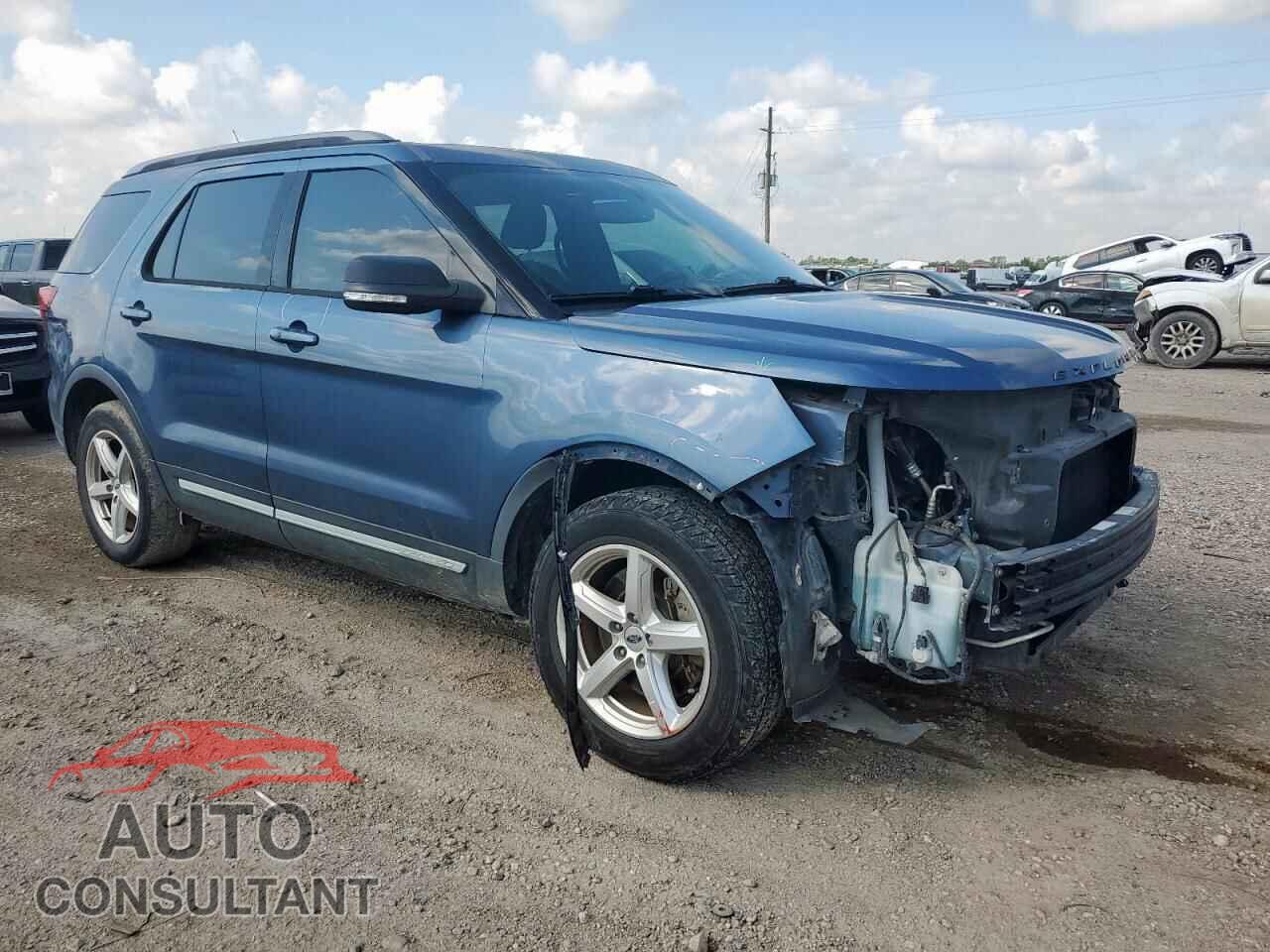 FORD EXPLORER 2018 - 1FM5K7D87JGB97195