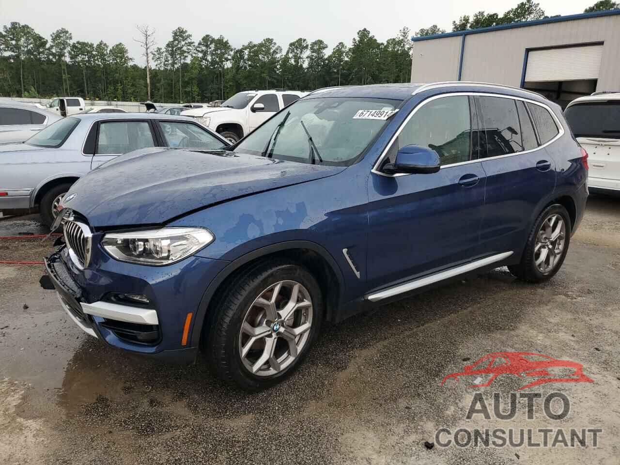 BMW X3 2020 - 5UXTY3C0XLLU69830