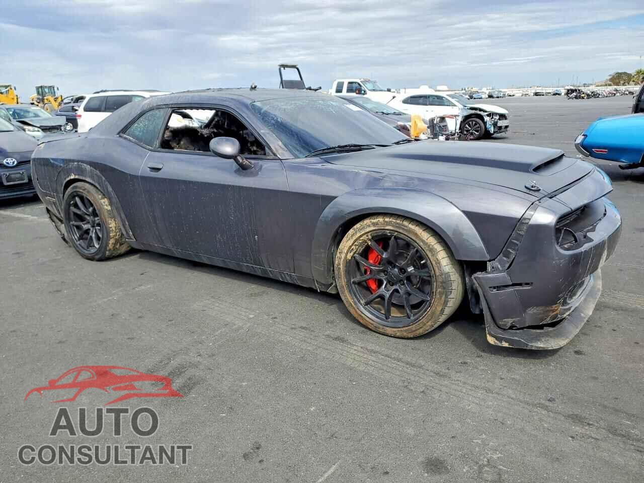 DODGE CHALLENGER 2016 - 2C3CDZC94GH236208