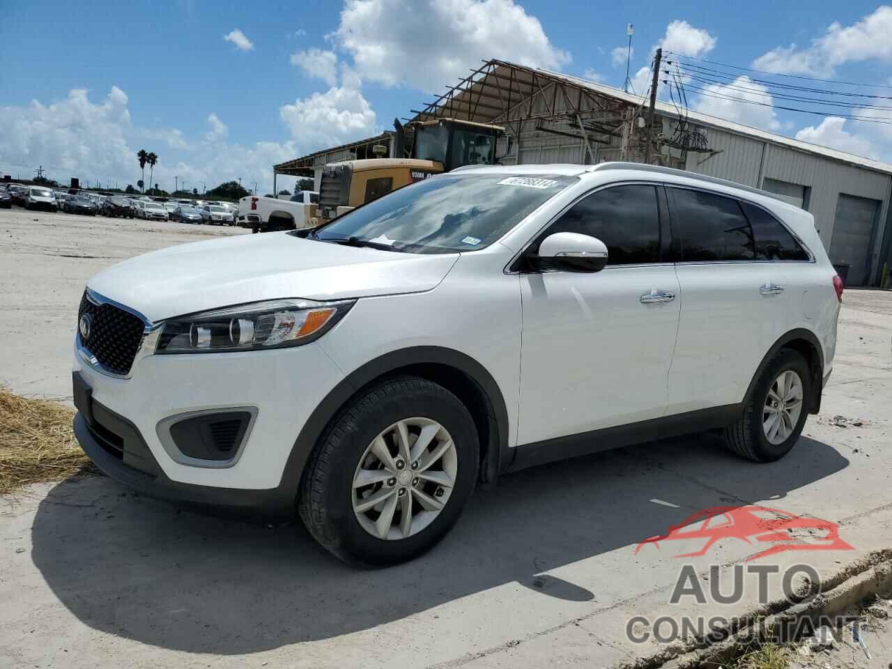 KIA SORENTO 2017 - 5XYPG4A34HG286127