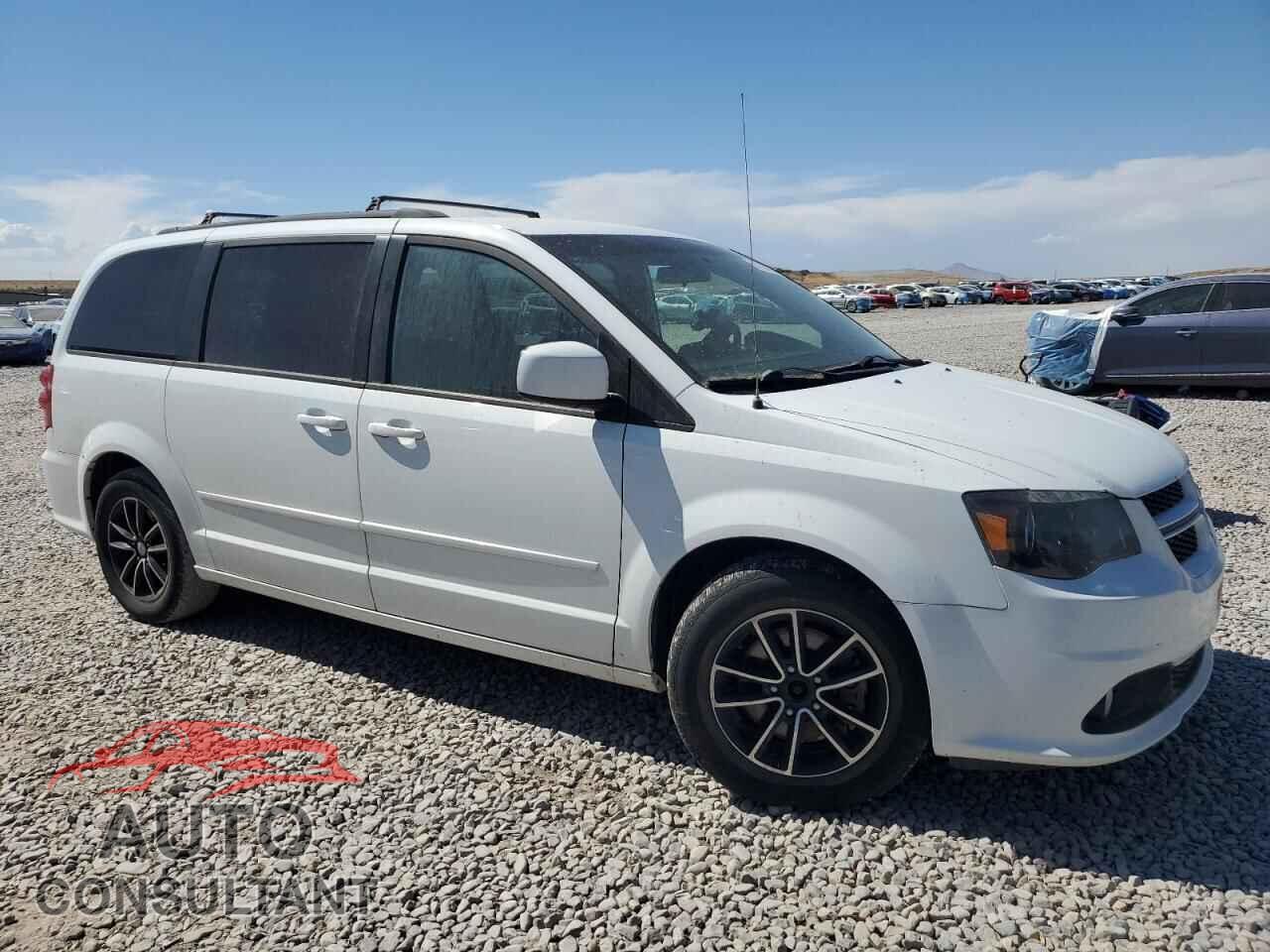 DODGE CARAVAN 2016 - 2C4RDGEG3GR345596