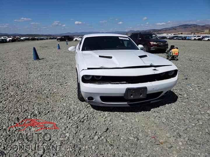 DODGE CHALLENGER 2018 - 2C3CDZAG7JH229214