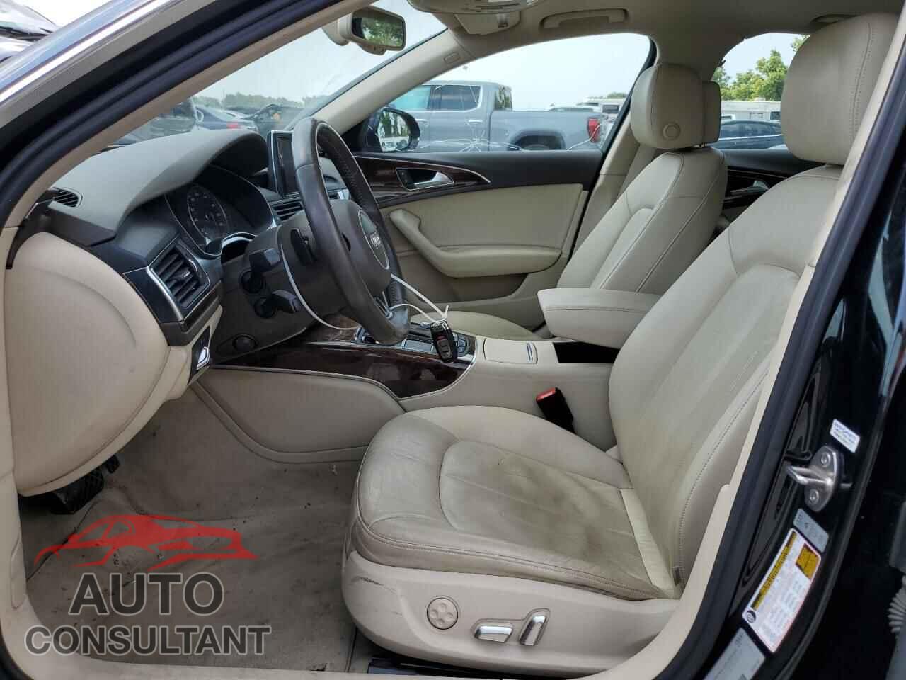 AUDI A6 2016 - WAUDFAFC4GN110194