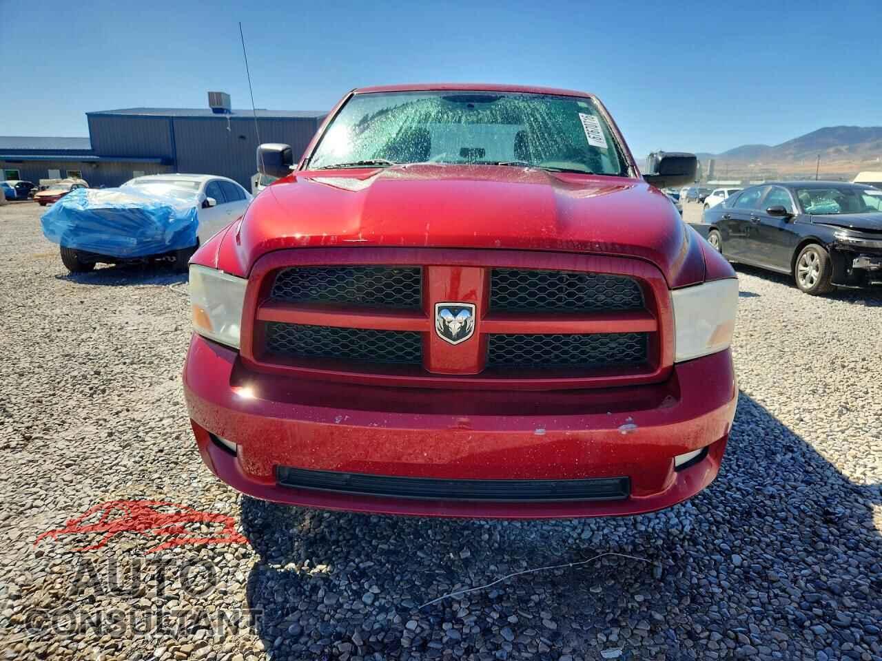 DODGE RAM 1500 2012 - 1C6RD7KT8CS142575