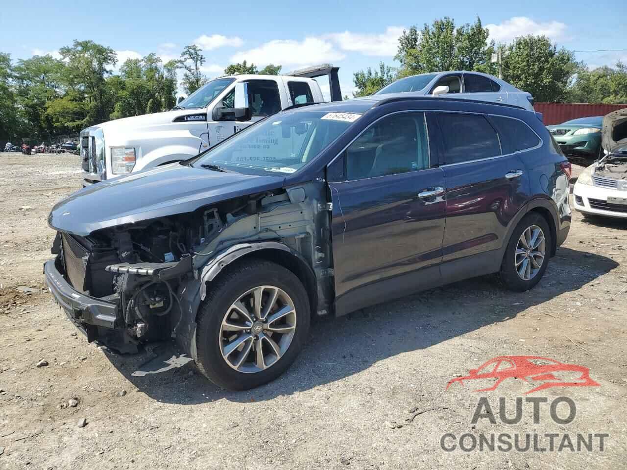 HYUNDAI SANTA FE 2017 - KM8SM4HF2HU251888