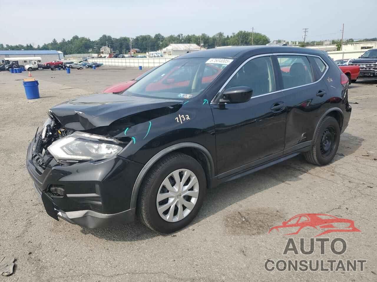 NISSAN ROGUE 2017 - KNMAT2MT0HP609149
