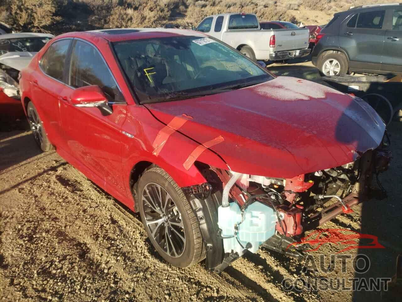 TOYOTA CAMRY 2020 - 4T1J31AK3LU010631