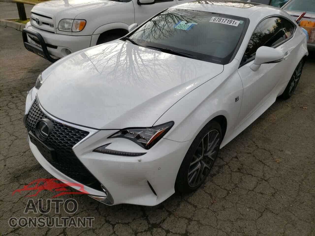 LEXUS RX350 2017 - JTHSE5BC2H5008337