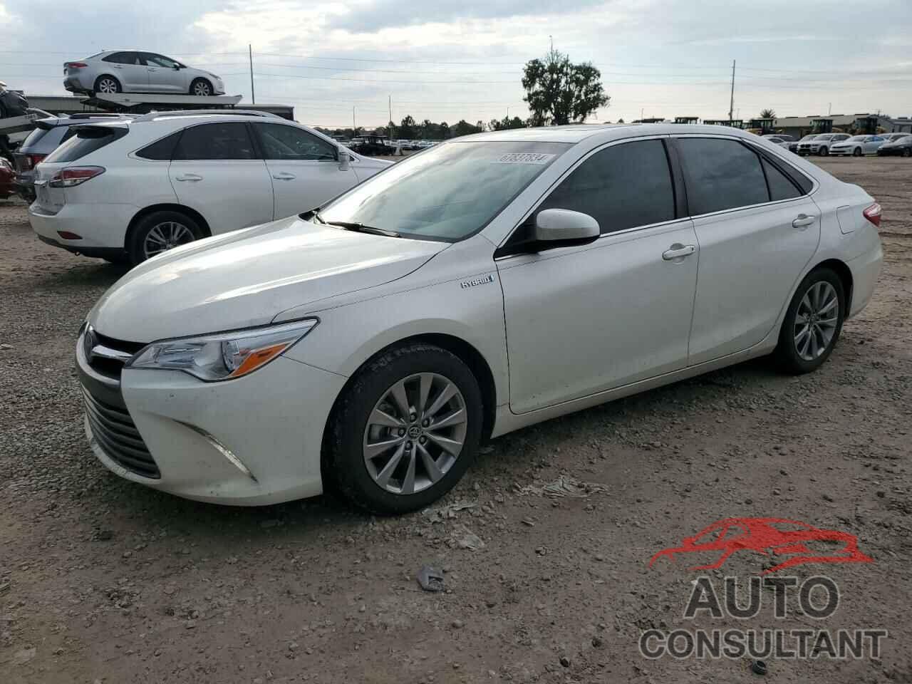 TOYOTA CAMRY 2017 - 4T1BD1FK2HU218307