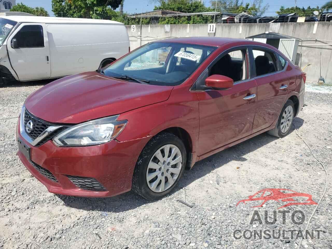 NISSAN SENTRA 2017 - 3N1AB7AP4HL684717