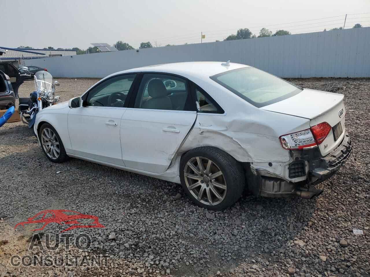 AUDI A4 2010 - WAUEFAFL8AN062193