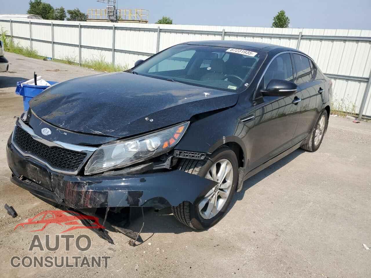 KIA OPTIMA 2011 - KNAGN4A73B5124172