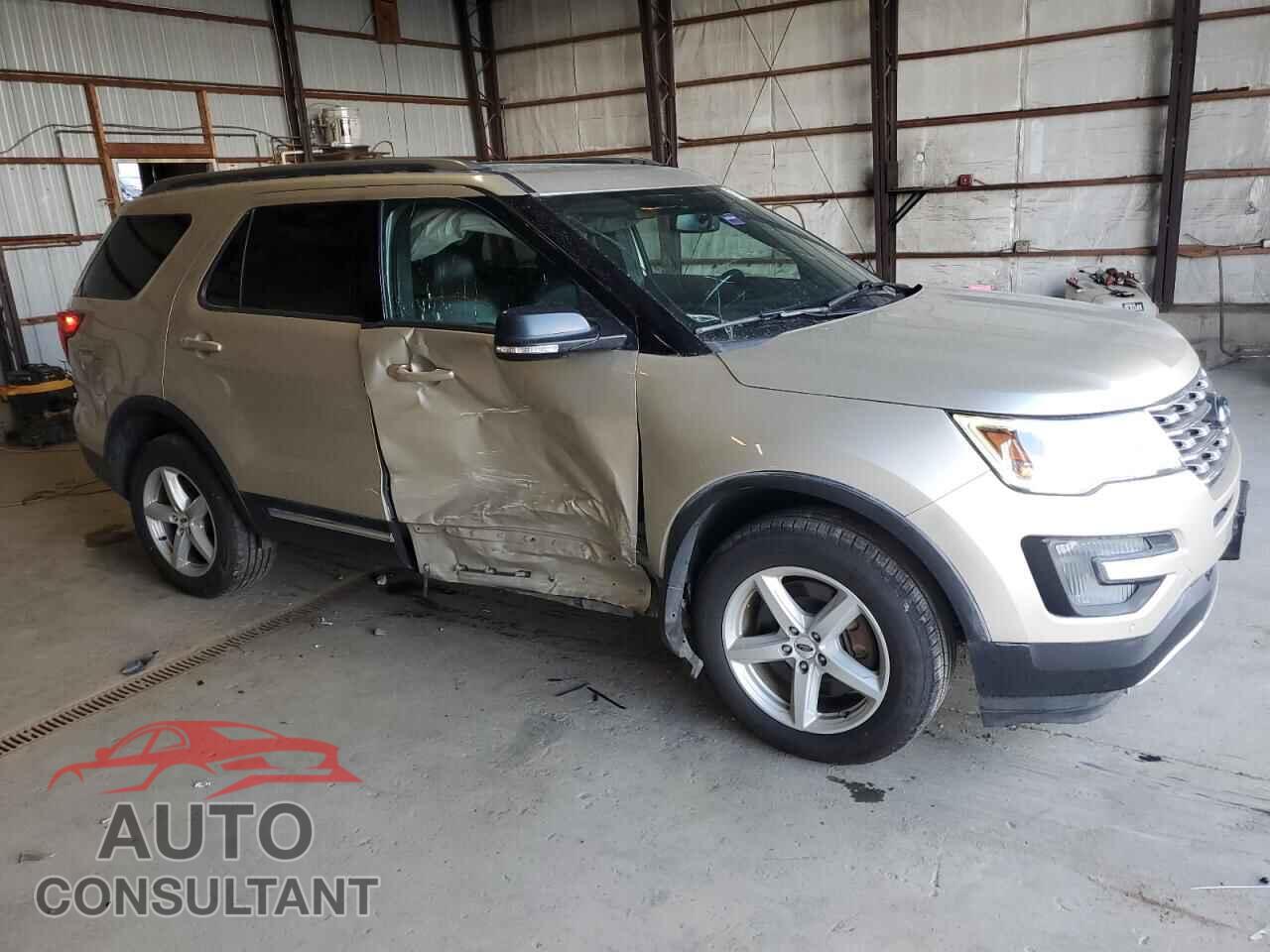 FORD EXPLORER 2017 - 1FM5K8D82HGD27058
