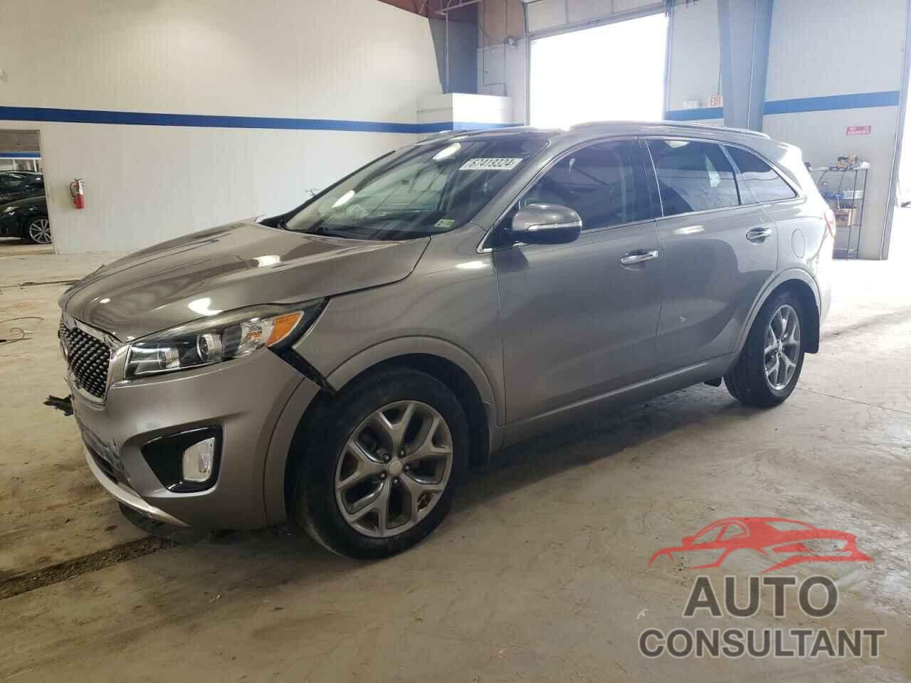 KIA SORENTO 2017 - 5XYPK4A52HG297577