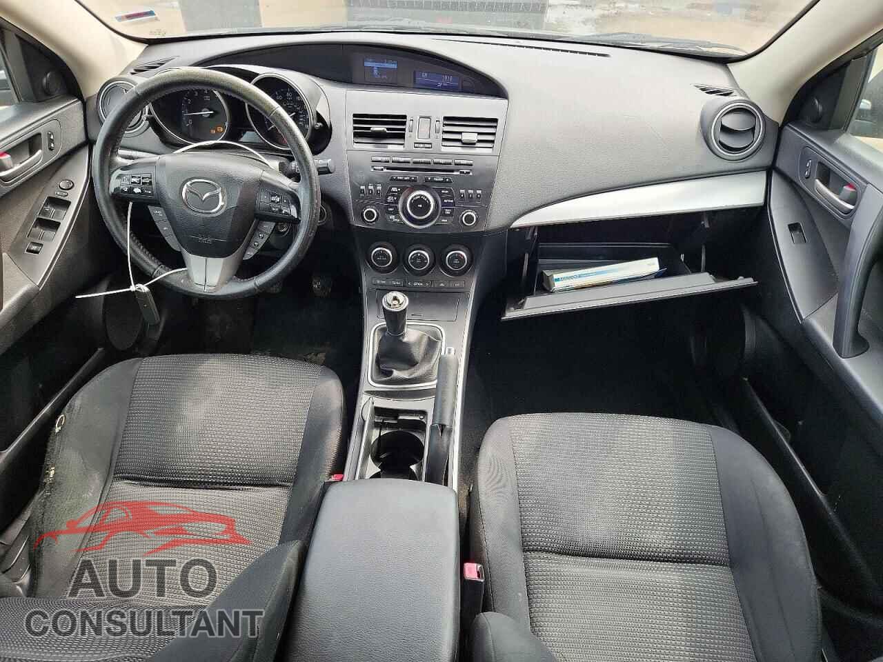 MAZDA 3 2013 - JM1BL1LPXD1726155