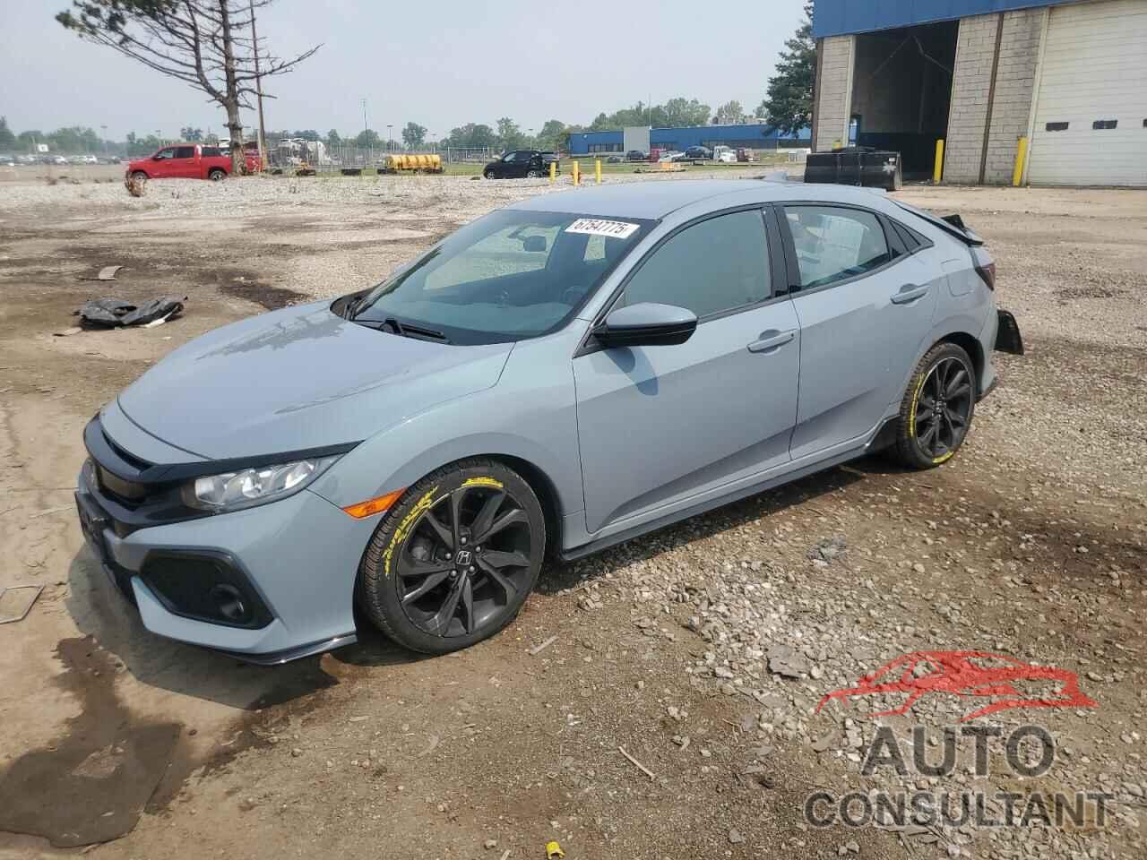 HONDA CIVIC 2017 - SHHFK7H44HU231418