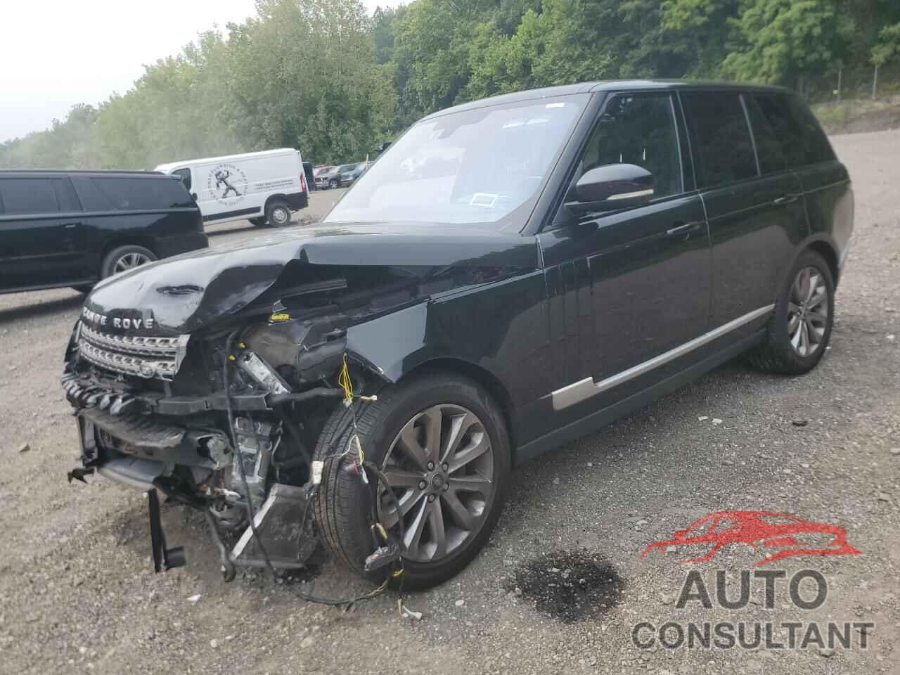 LAND ROVER RANGEROVER 2016 - SALGR2PF1GA319933