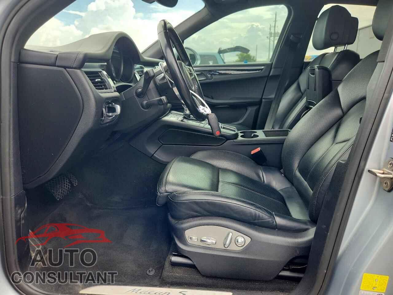 PORSCHE MACAN 2018 - WP1AB2A52JLB35502
