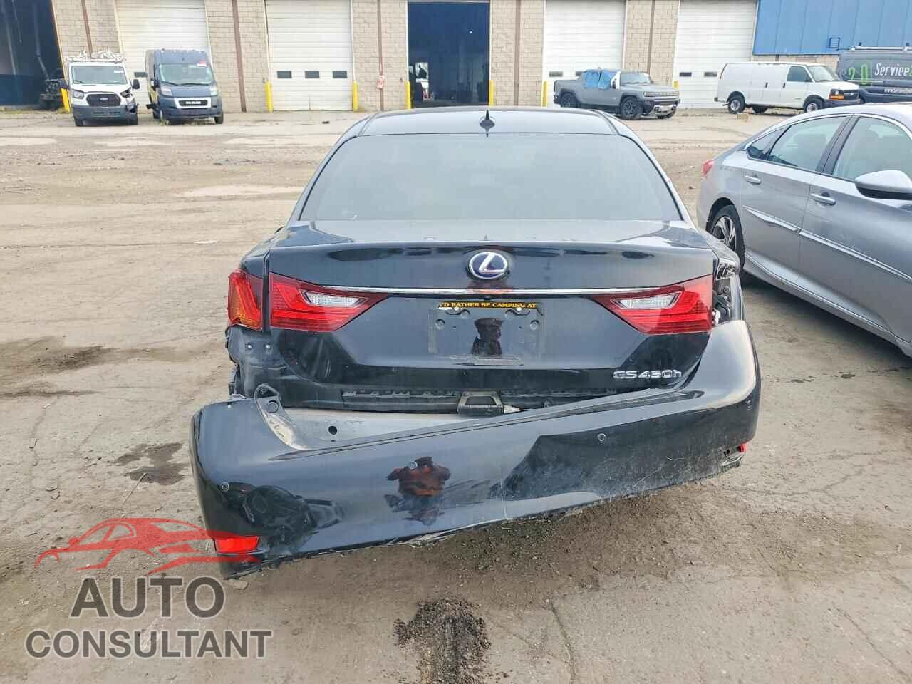 LEXUS GS450 2013 - JTHBS1BL3D5003076
