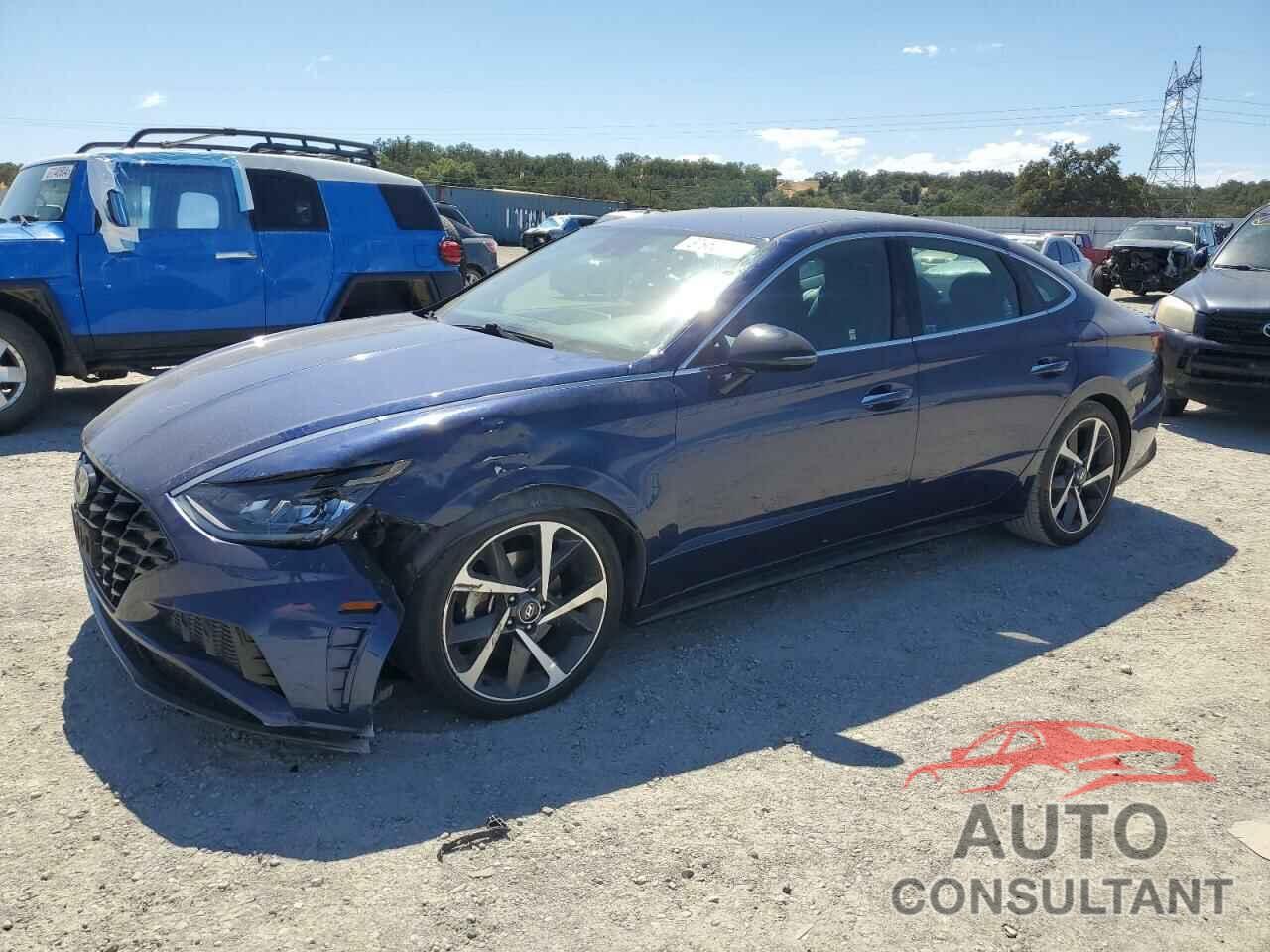 HYUNDAI SONATA 2021 - 5NPEJ4J2XMH114476