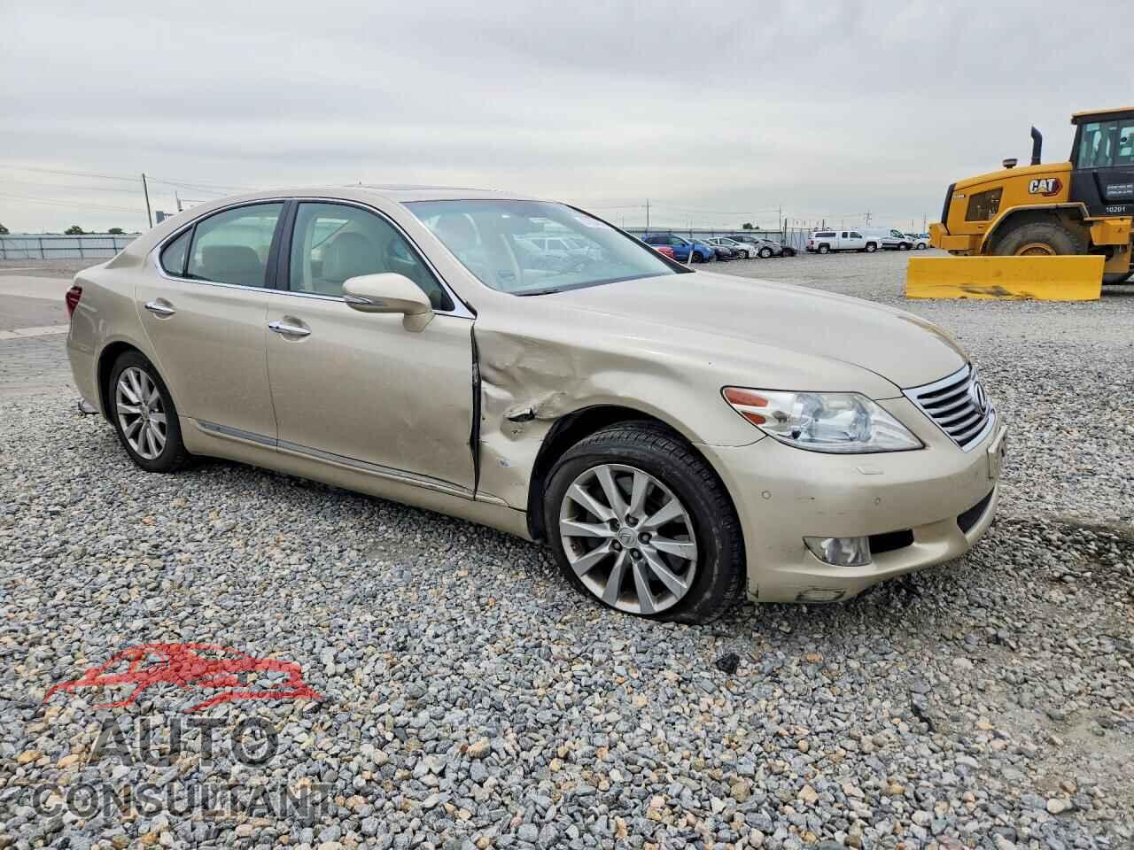 LEXUS LS460 2010 - JTHCL1EF5A5004832