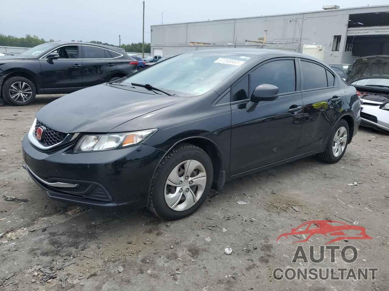 HONDA CIVIC 2013 - 19XFB2F5XDE294832