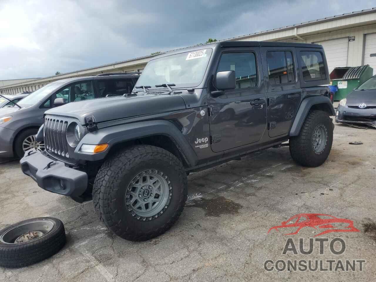 JEEP WRANGLER 2018 - 1C4HJXDG7JW290347