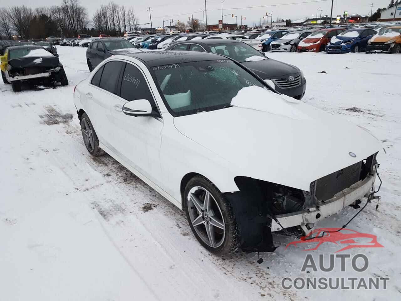 MERCEDES-BENZ C-CLASS 2017 - 55SWF4KB8HU192830