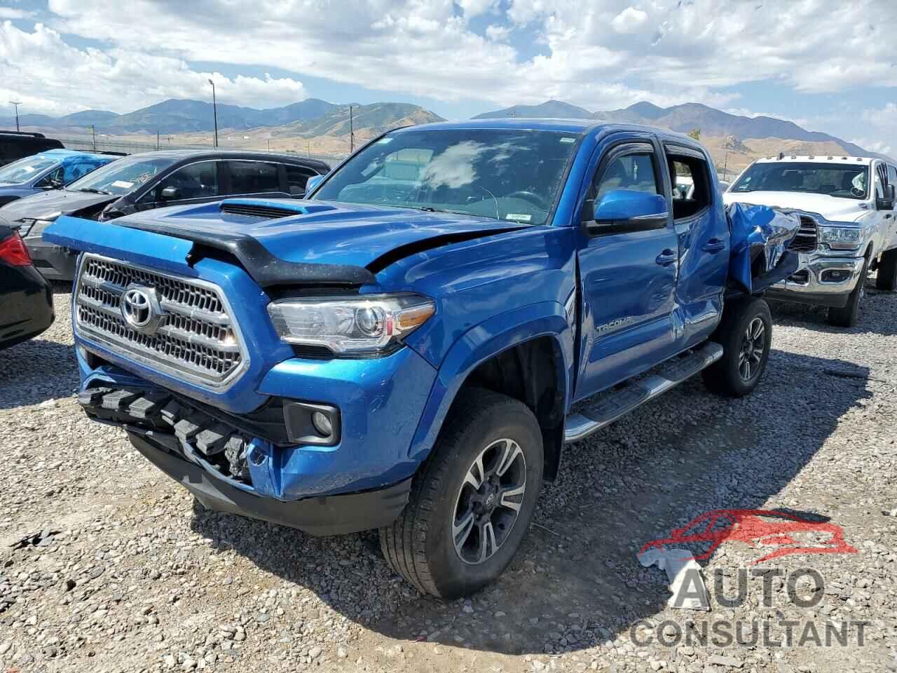 TOYOTA TACOMA 2017 - 5TFDZ5BN9HX020263