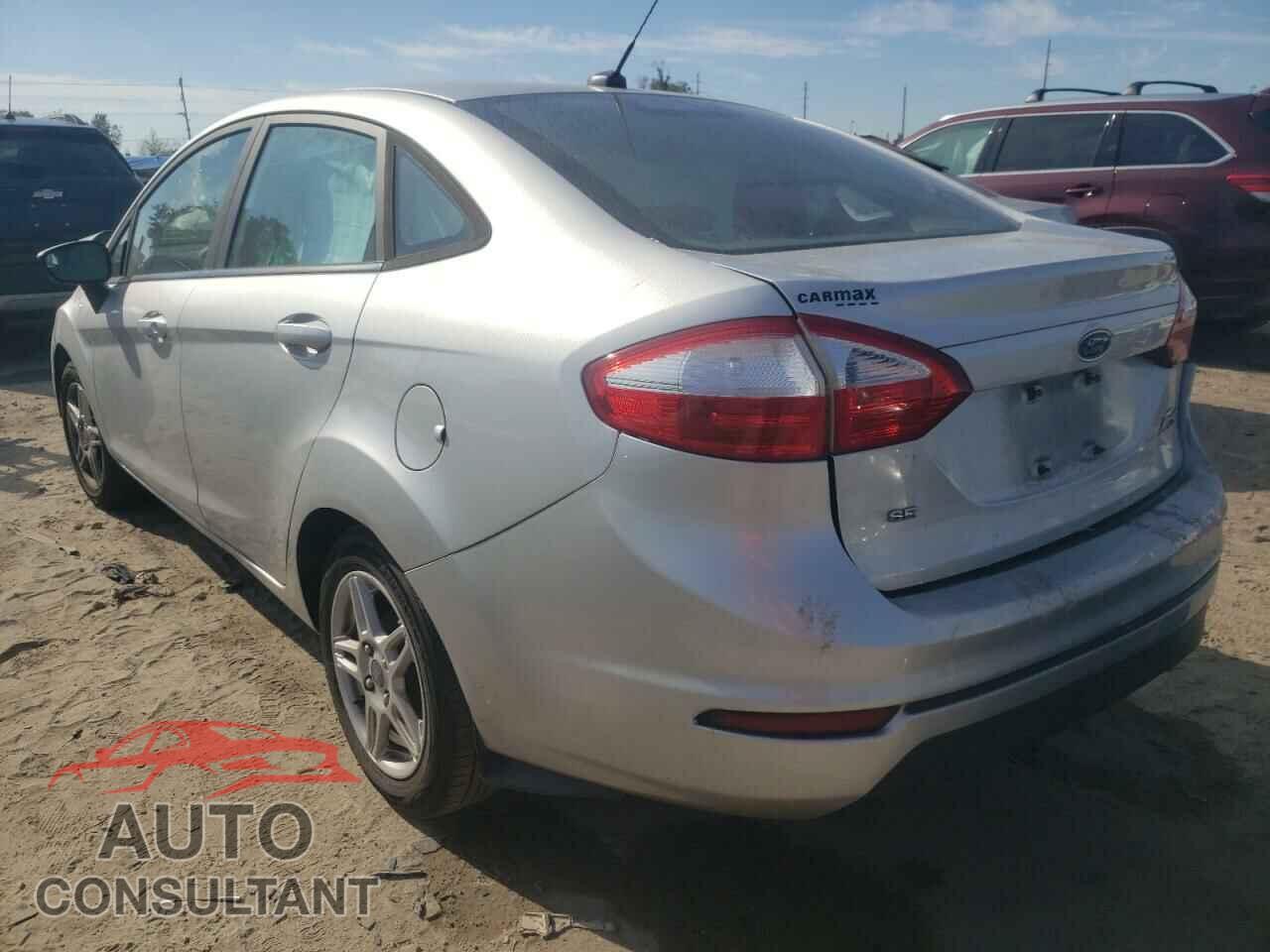 FORD FIESTA 2017 - 3FADP4BJ0HM165801