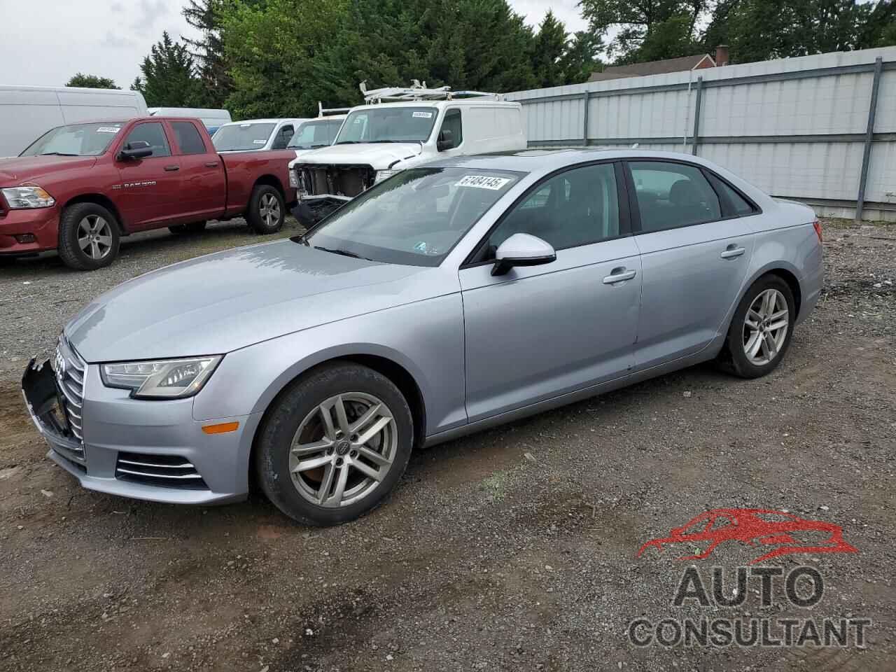 AUDI A4 2017 - WAUGNAF42HN057845