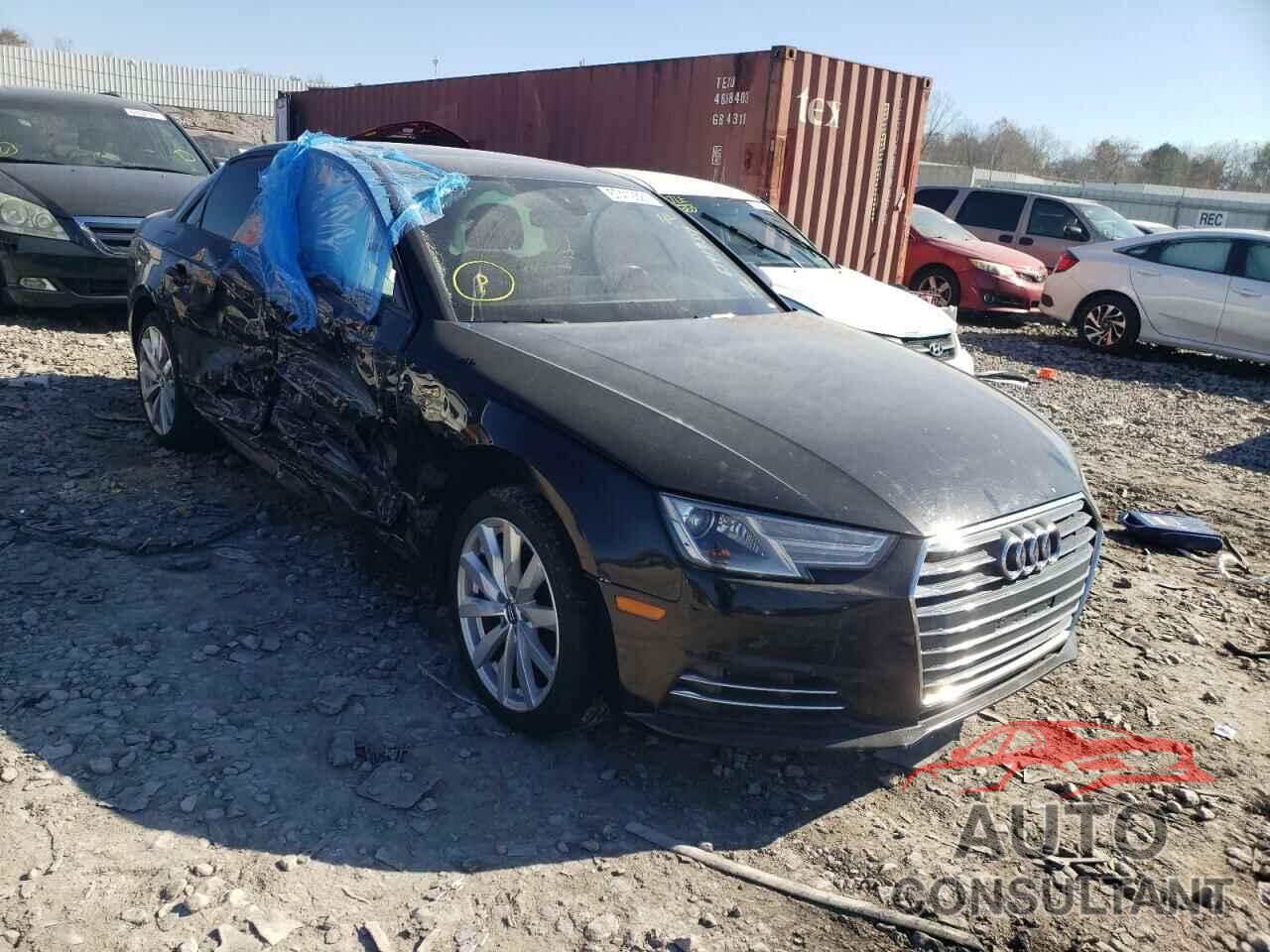 AUDI A4 2017 - WAUGNAF43HN027978