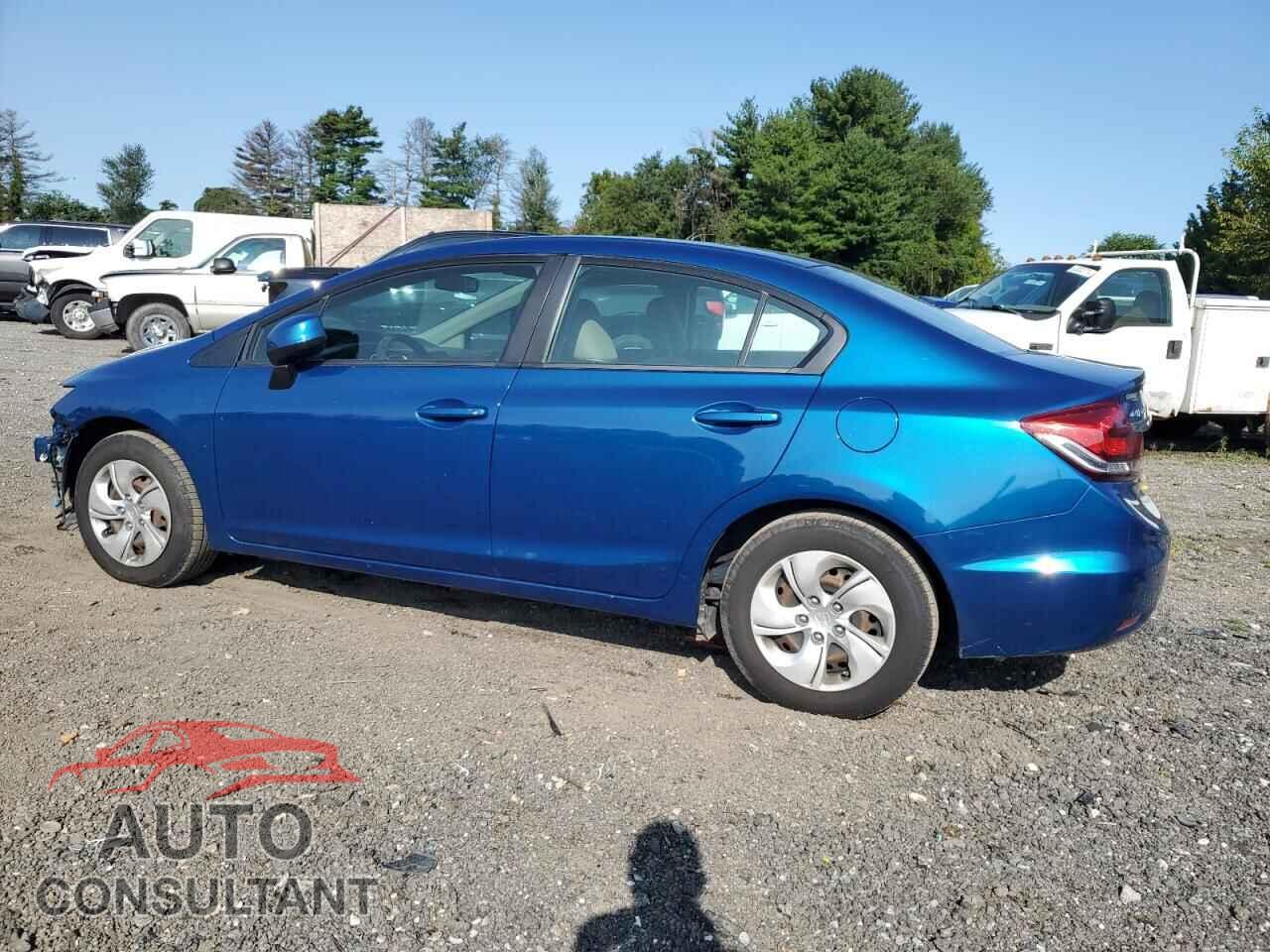 HONDA CIVIC 2013 - 19XFB2F52DE248833