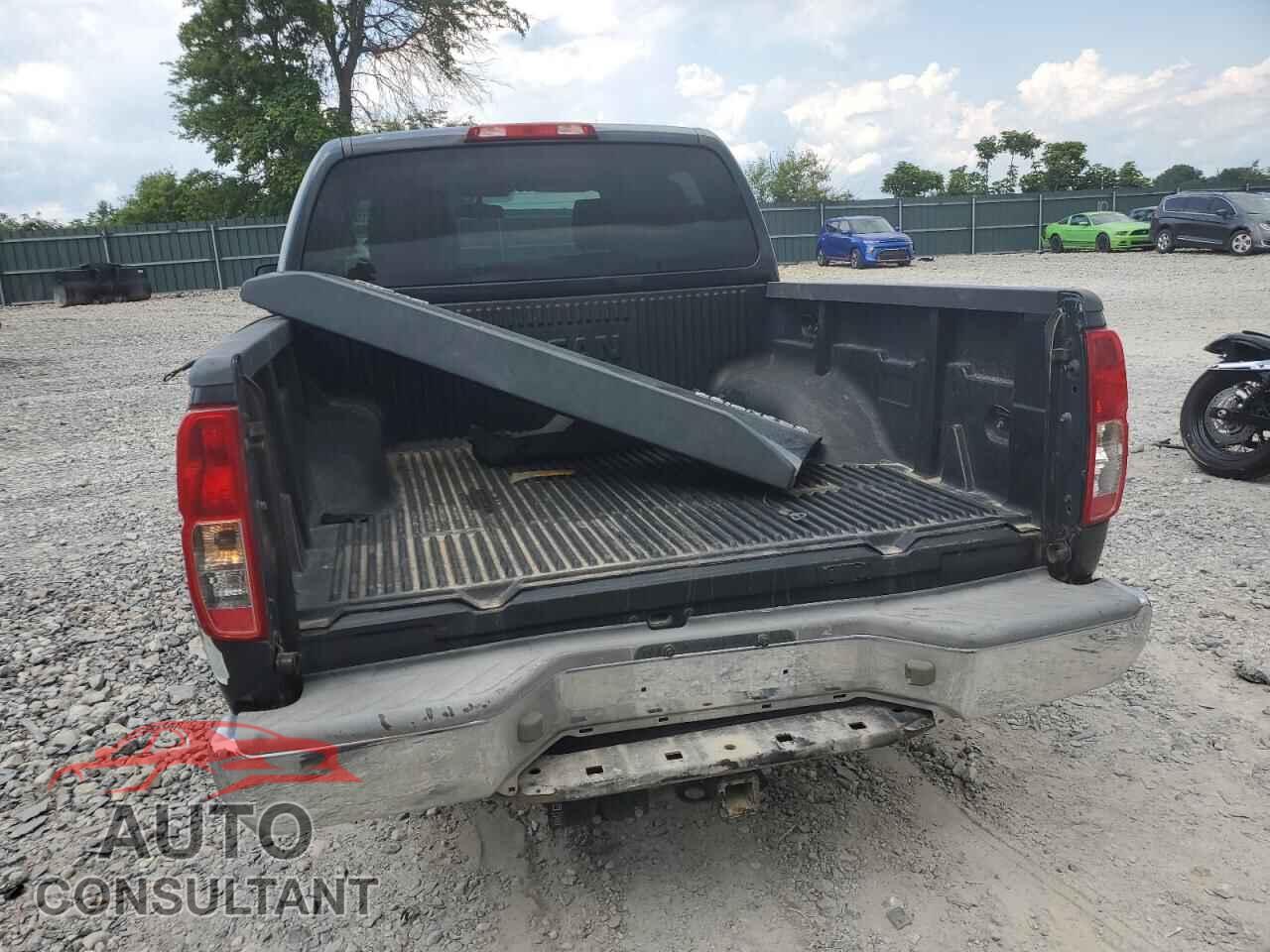 NISSAN FRONTIER 2013 - 1N6AD0EV7DN734539