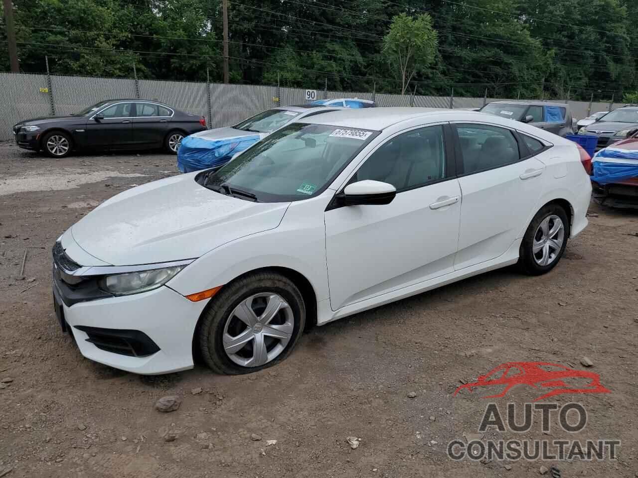 HONDA CIVIC 2016 - 2HGFC2F53GH564720