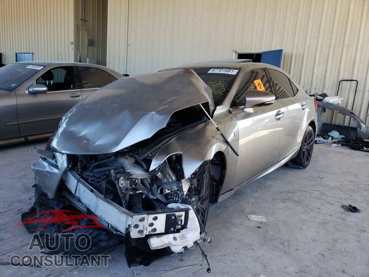 LEXUS IS 2017 - JTHBA1D27H5052360