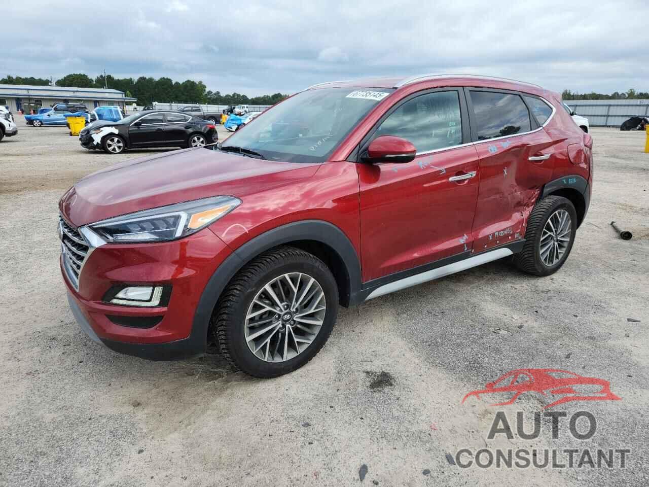 HYUNDAI TUCSON 2021 - KM8J33AL9MU388961