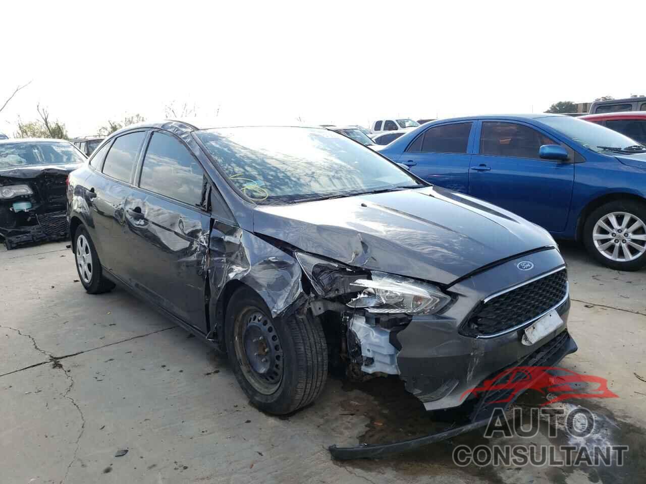 FORD FOCUS 2016 - 1FADP3E21GL398486