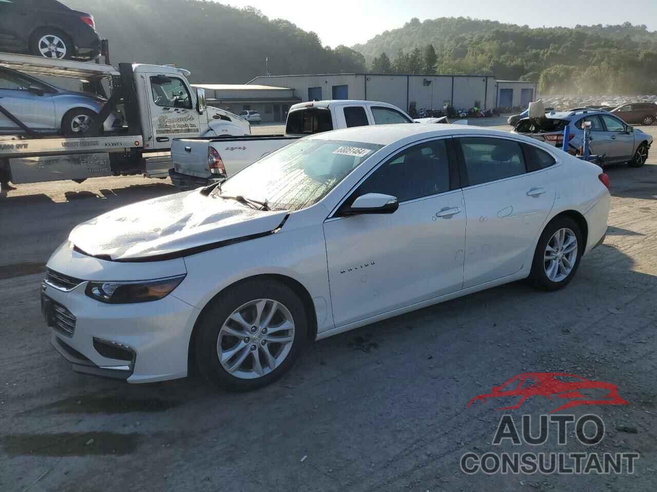 CHEVROLET MALIBU 2017 - 1G1ZE5ST9HF206805