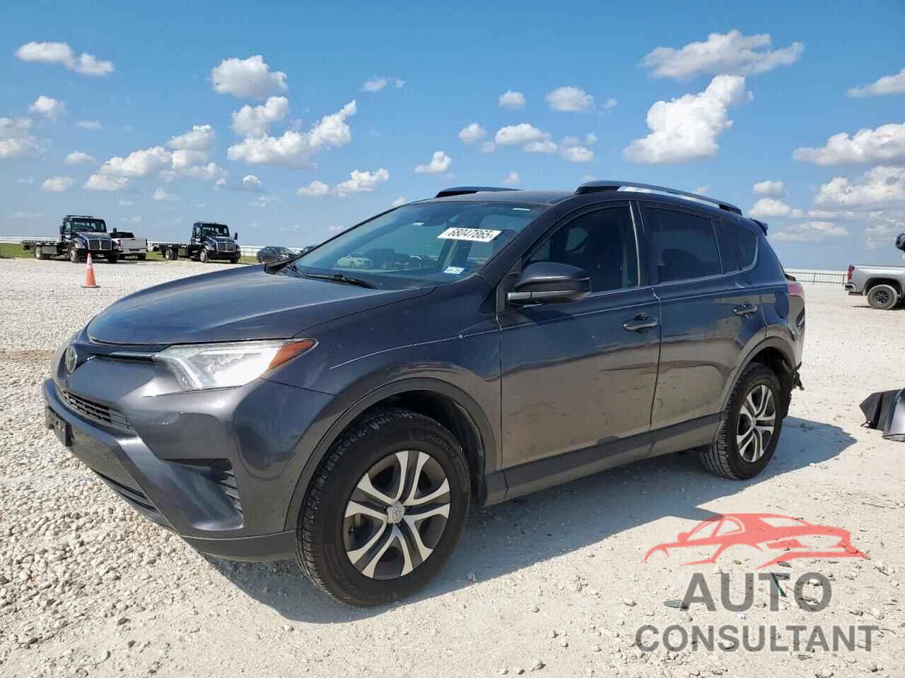 TOYOTA RAV4 2017 - JTMZFREV9HJ144294