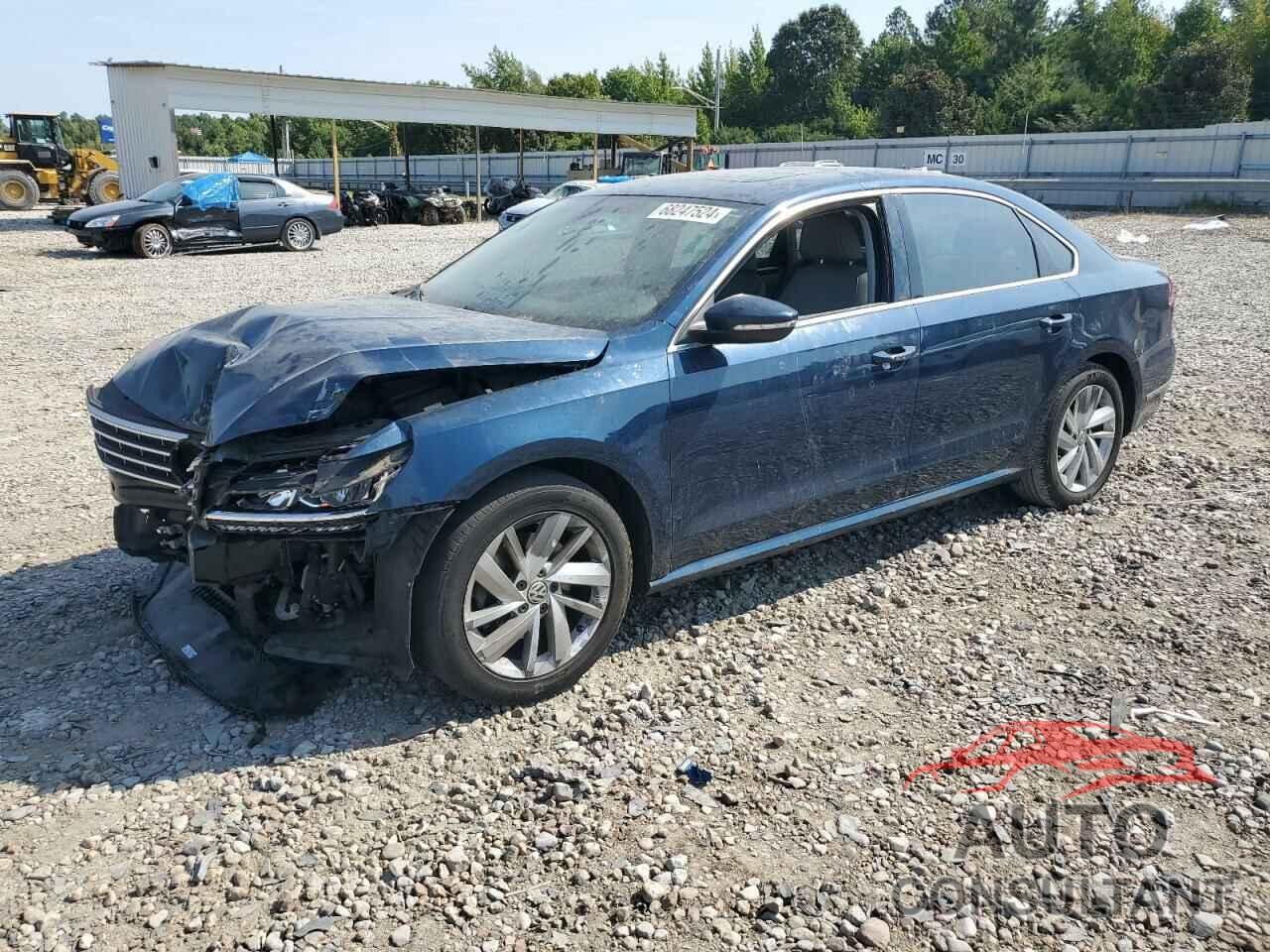 VOLKSWAGEN PASSAT 2018 - 1VWBA7A38JC020114