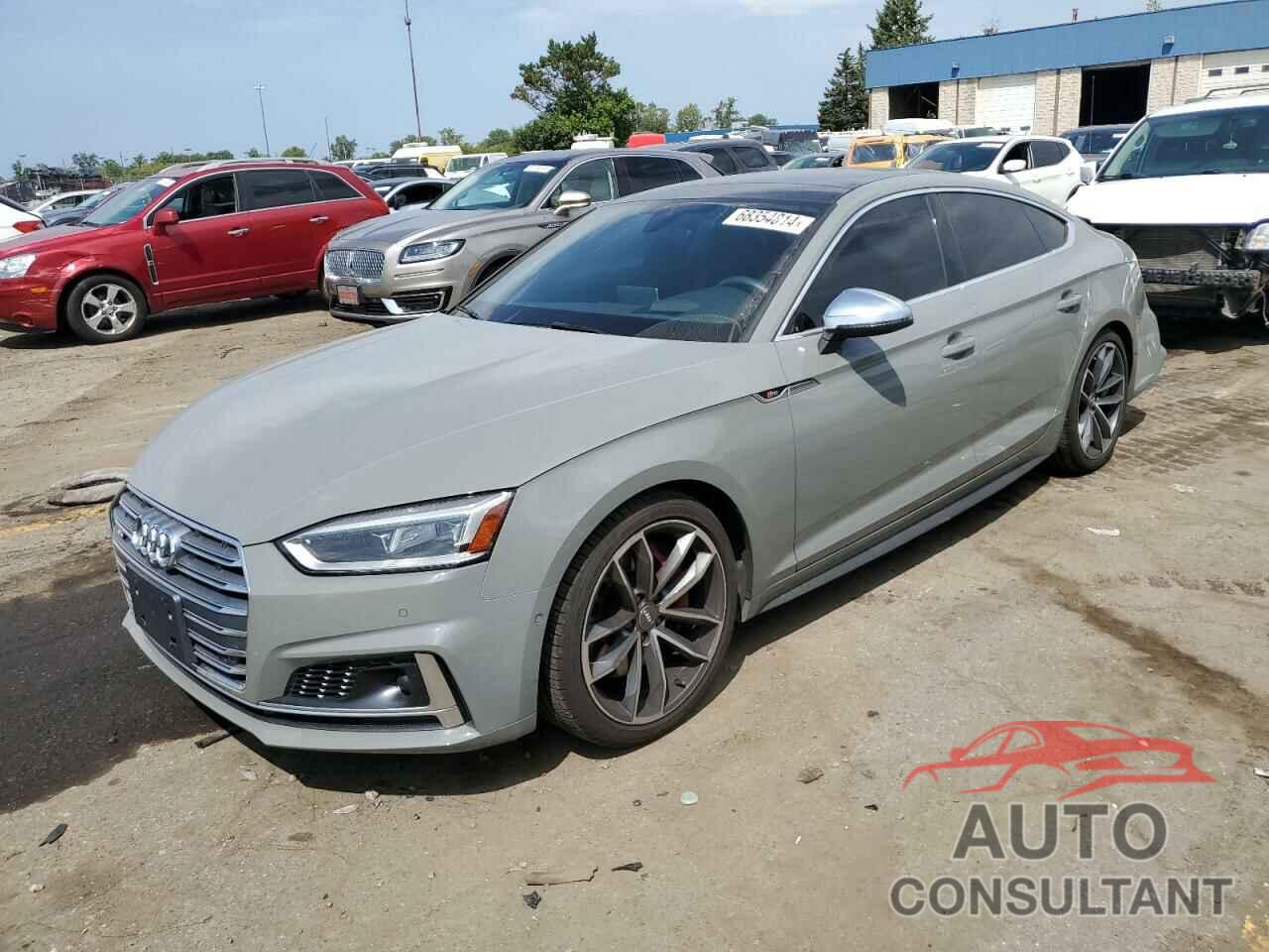 AUDI S5/RS5 2019 - WAUC4CF52KA022632