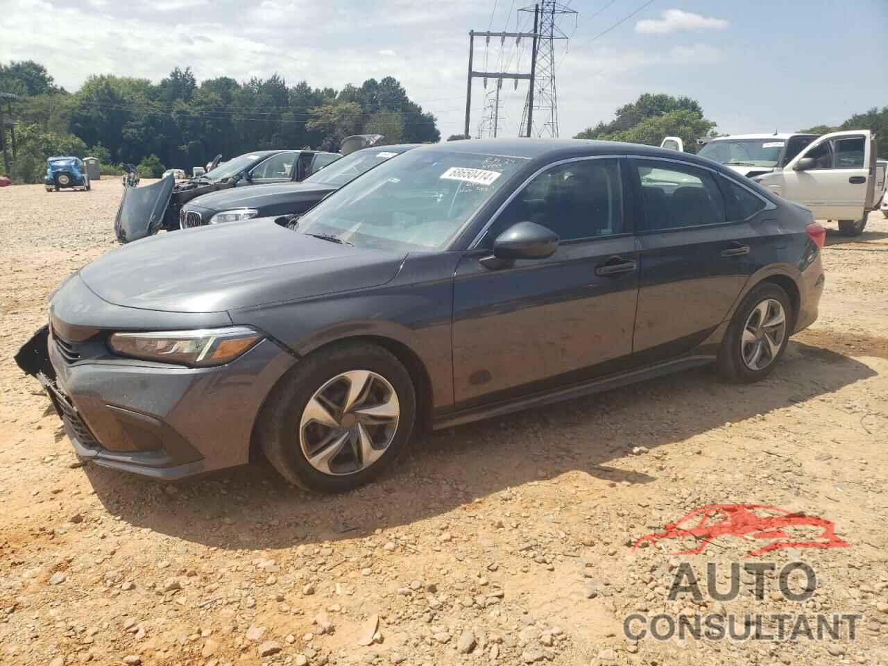 HONDA CIVIC 2022 - 2HGFE2F25NH506928