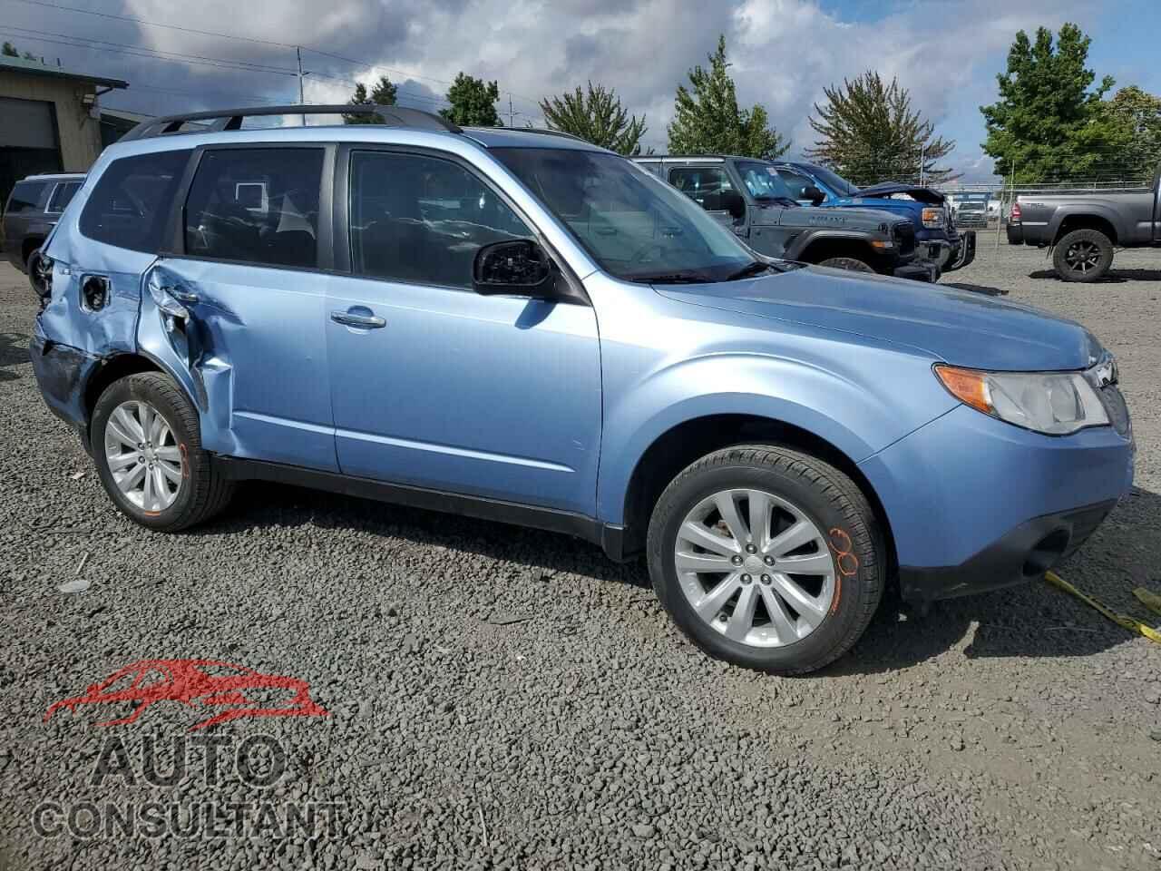 SUBARU FORESTER 2012 - JF2SHAEC8CH437701